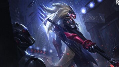 马超机甲最新皮肤爆料,未来战士降临，炫酷科技与古典美学完美融合